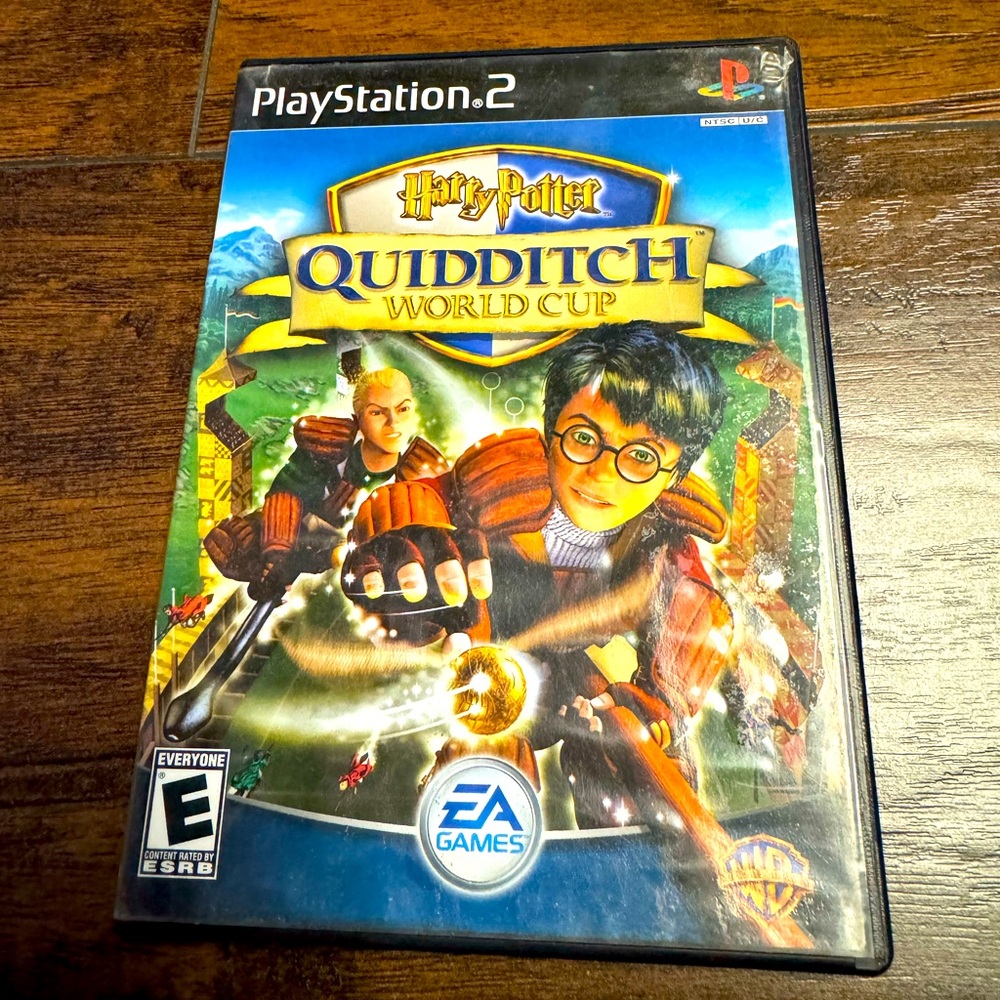 Harry Potter Quidditch World Cup PlayStation 2 Tested Fast Shipping